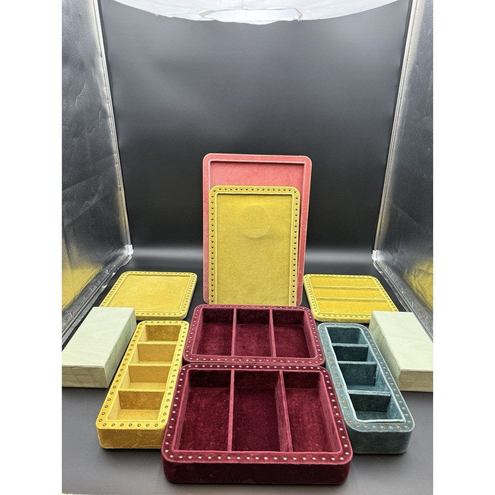 Gucci Store Display‎ Set Jewelry Box Gucci Watch Box Velvet BEAUTIFUL
